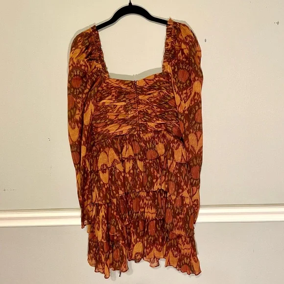 Ulla Johnson Naiya Dress in Ember (size 0)